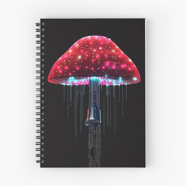 Item preview, toadstool cap designed and sold by STATIC SOUL.