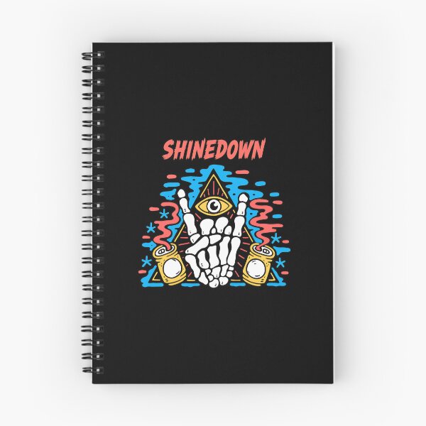 Item preview, SHINEDOWN Rock Skeleton Eye Cans -1 designed and sold by ChevalierIzyy.