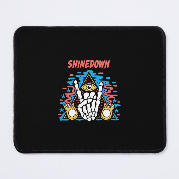 Item preview, SHINEDOWN Rock Skeleton Eye Cans -1 designed and sold by ChevalierIzyy.