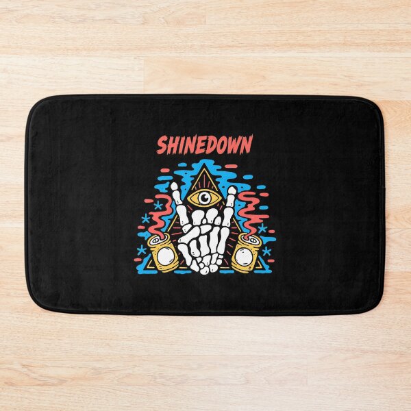 Item preview, SHINEDOWN Rock Skeleton Eye Cans -1 designed and sold by ChevalierIzyy.