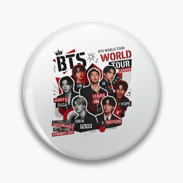 Item preview, BTS Arirang world tour vintage designed and sold by DreadFlockArt.
