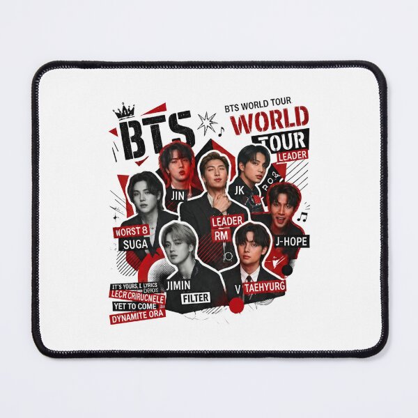 Item preview, BTS Arirang world tour vintage designed and sold by DreadFlockArt.