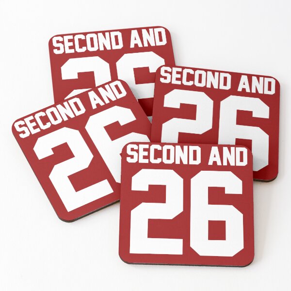 Item preview, 2nd & 26 Alabama Football designed and sold by printsbypl.