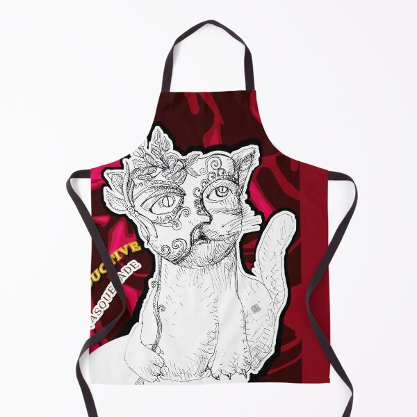 Item preview, Cat's Masquerade - Seductive (drawing by ACCI) designed and sold by VanyssaGraphics.