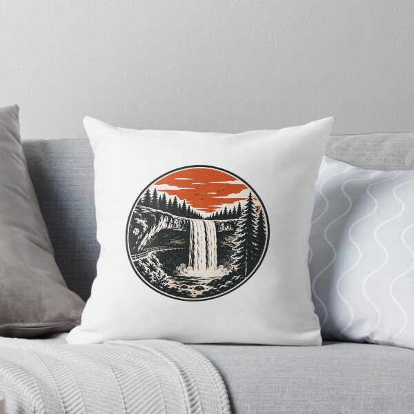 Item preview, Silver Falls, Oregon designed and sold by TheFeastBeyond.