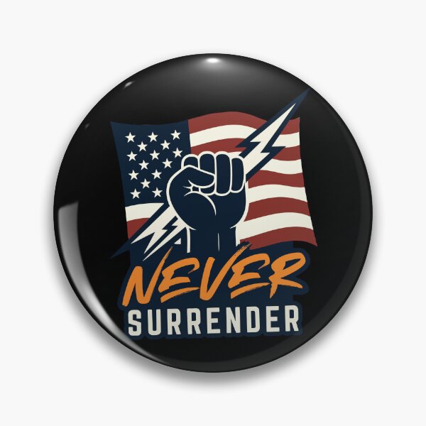 Item preview, Never Surrender #1 designed and sold by RedWaveForge.