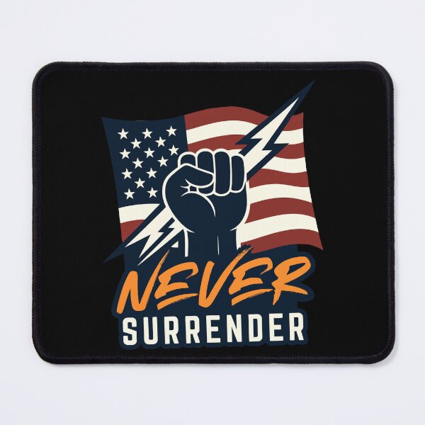Item preview, Never Surrender #1 designed and sold by RedWaveForge.