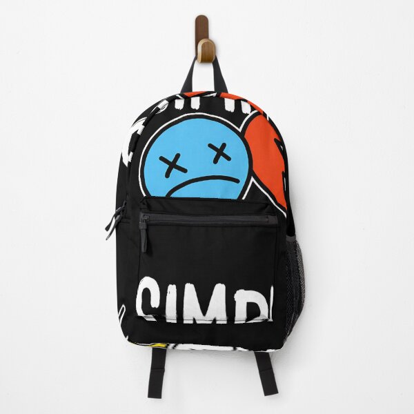 Item preview, Simple Plan Band Sad Face Broken Heart Stormy Cloud-83 designed and sold by ChevalierIzyy.