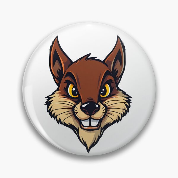 Item preview, Cartoon Squirrel  designed and sold by shelteredinside.
