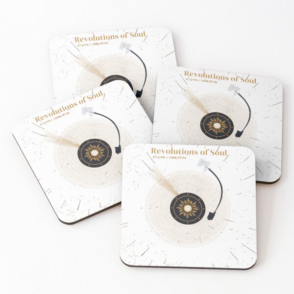 Item preview, Revolutions of Soul // 33 1/3 RPM Cosmic Rhythm designed and sold by DecibelDecor034.