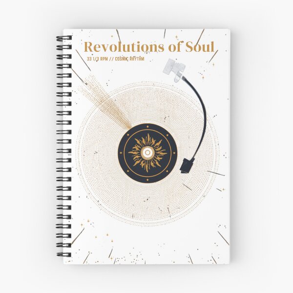 Item preview, Revolutions of Soul // 33 1/3 RPM Cosmic Rhythm designed and sold by DecibelDecor034.