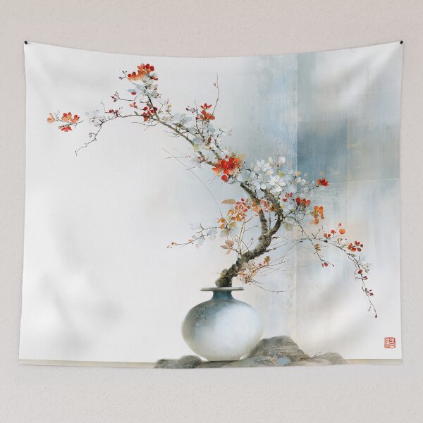 Item preview, Arc of the Crimson Plum designed and sold by bloorose.