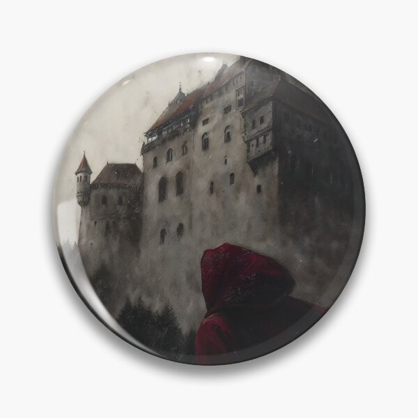 Item preview, Gothic Vampire Castle Under Moonlight designed and sold by DarkHolyQueen.