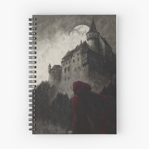 Item preview, Gothic Vampire Castle Under Moonlight designed and sold by DarkHolyQueen.