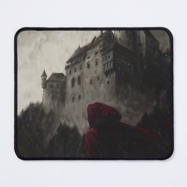 Item preview, Gothic Vampire Castle Under Moonlight designed and sold by DarkHolyQueen.