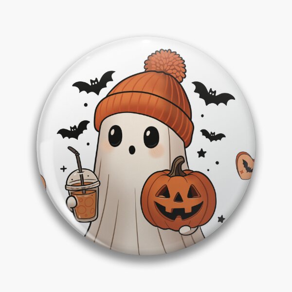 Item preview, Cute Ghost Spooky Season designed and sold by CursedButCute1.