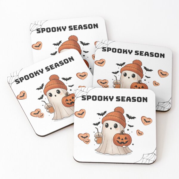 Item preview, Cute Ghost Spooky Season designed and sold by CursedButCute1.