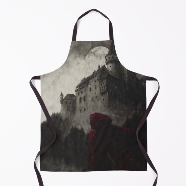 Item preview, Gothic Vampire Castle Under Moonlight designed and sold by DarkHolyQueen.