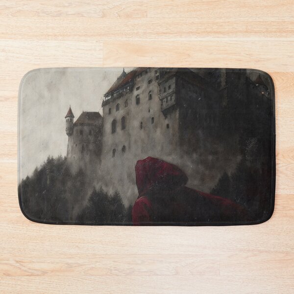 Item preview, Gothic Vampire Castle Under Moonlight designed and sold by DarkHolyQueen.