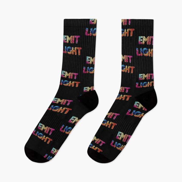 Item preview, Colorful Mosaic Pixel Emit Light designed and sold by Emit Eminence.