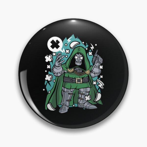 Item preview, Dr Doom Pop Art designed and sold by cortezbarronvv.