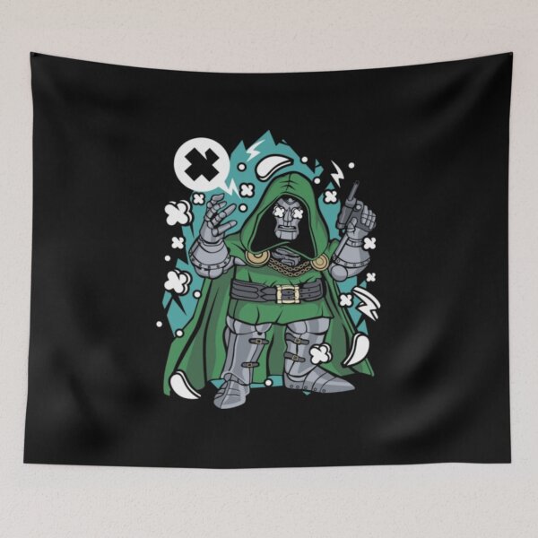 Item preview, Dr Doom Pop Art designed and sold by cortezbarronvv.