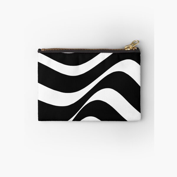 Item preview, Black and White Wave Pattern designed and sold by GRFORA.