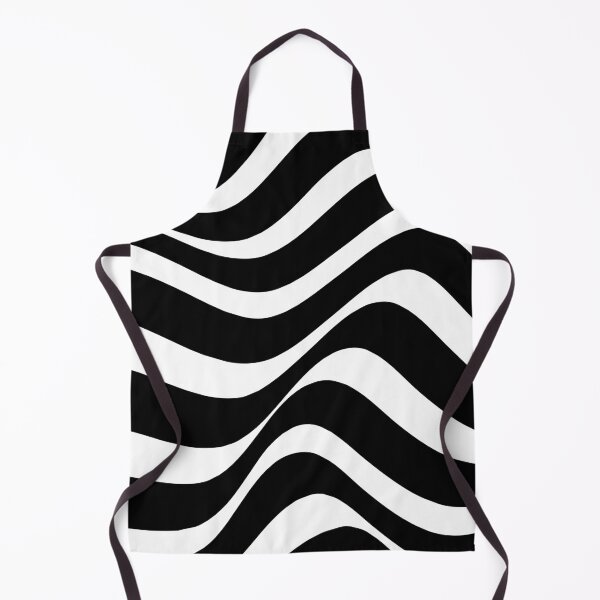 Item preview, Black and White Wave Pattern designed and sold by GRFORA.