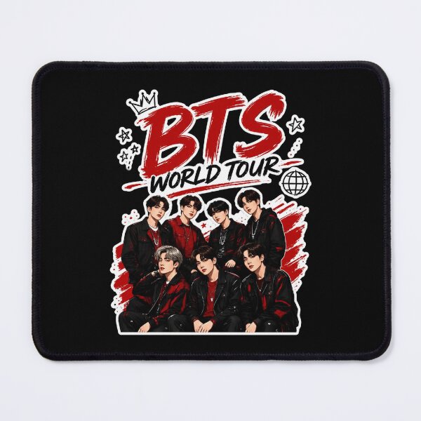 Item preview, bts World Tour 2026 designed and sold by DreadFlockArt.