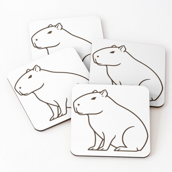 Item preview, Capybara designed and sold by AnonimusDesigns.