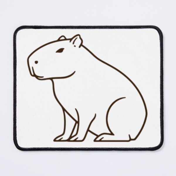 Item preview, Capybara designed and sold by AnonimusDesigns.