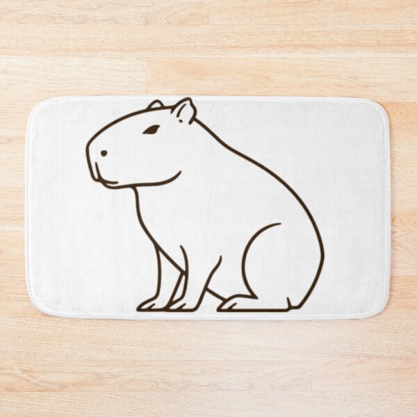 Item preview, Capybara designed and sold by AnonimusDesigns.
