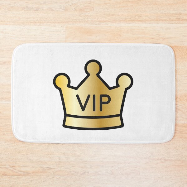 Item preview, Golden VIP Crown Premium Status designed and sold by VectorForge Studio.