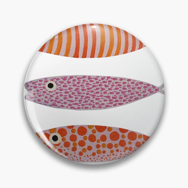 Item preview, Pink Fish Watercolor  designed and sold by KakiDimock.