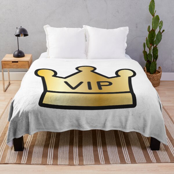 Item preview, Golden VIP Crown Premium Status designed and sold by VectorForge Studio.