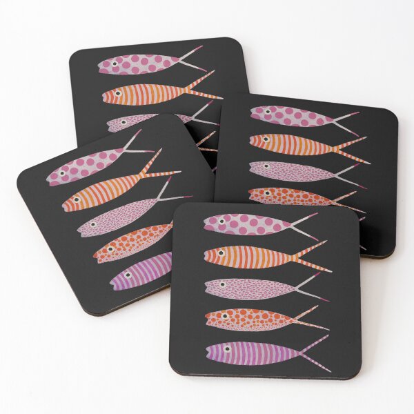 Item preview, Pink Fish Watercolor  designed and sold by KakiDimock.