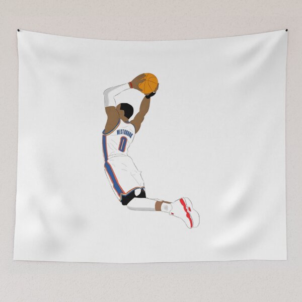 Aperçu de l'œuvre Russell Westbrook créée et vendue par cortezbarronvv.