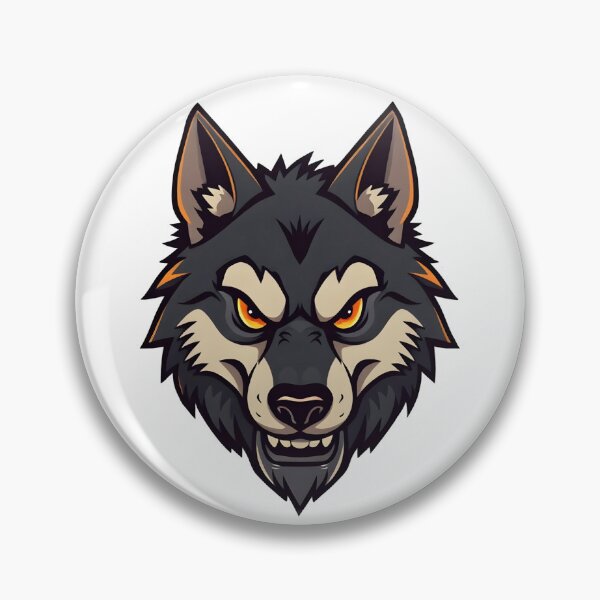 Item preview, Cartoon Wolf  designed and sold by shelteredinside.