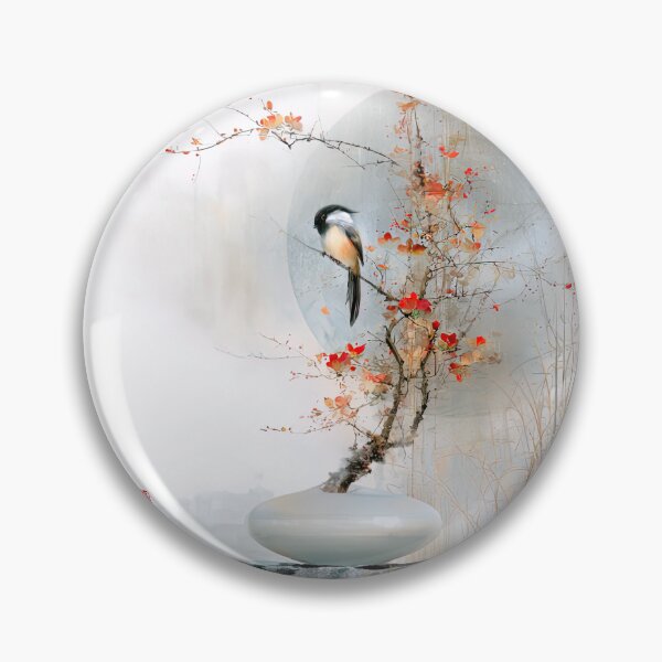 Item preview, Sentinel of the Silver Orb designed and sold by bloorose.