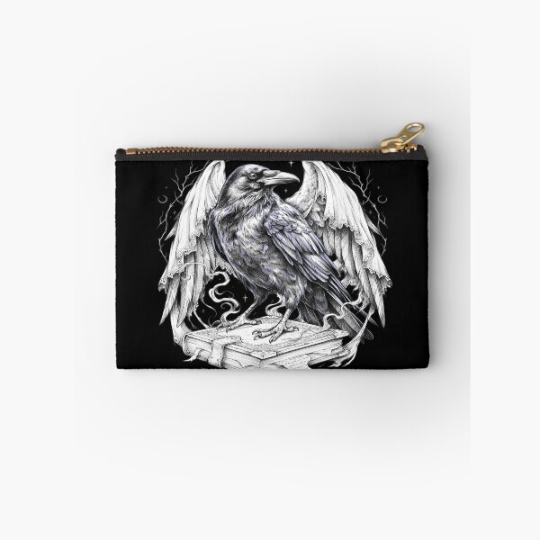 Item preview, Gothic Raven Book – Mystical Lace Wing Design designed and sold by Midnight Veil Designs.