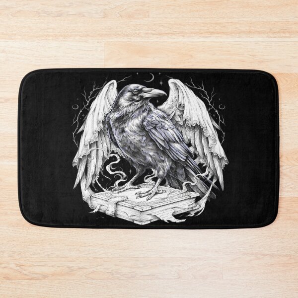 Item preview, Gothic Raven Book – Mystical Lace Wing Design designed and sold by Midnight Veil Designs.