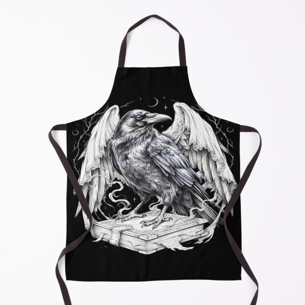 Item preview, Gothic Raven Book – Mystical Lace Wing Design designed and sold by Midnight Veil Designs.