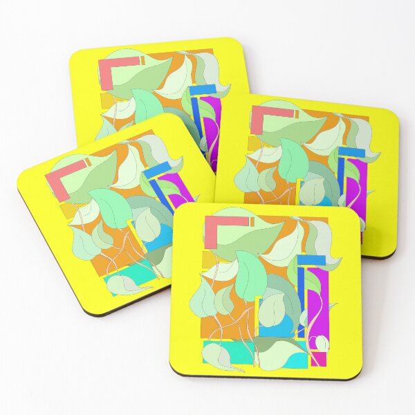 Item preview, Abstract Tropical Botanical Design designed and sold by laxmanrajart.