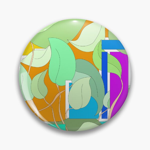 Item preview, Abstract Tropical Botanical Design designed and sold by laxmanrajart.
