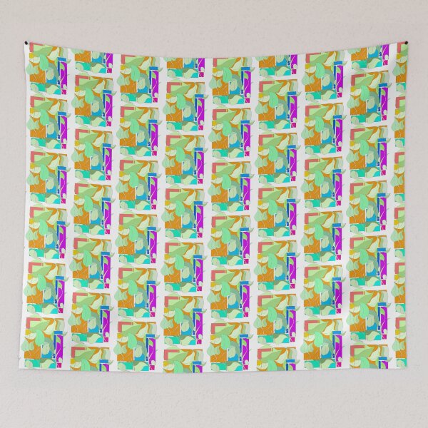 Item preview, Abstract Tropical Botanical Design designed and sold by laxmanrajart.