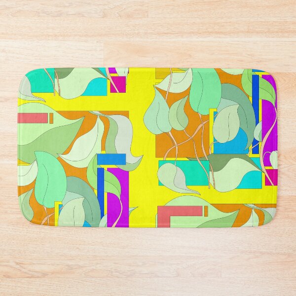 Item preview, Abstract Tropical Botanical Design designed and sold by laxmanrajart.