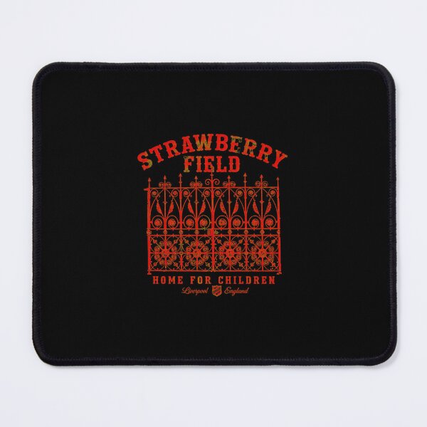 Item preview, Strawberry Field Liverpool Gates Red -62 designed and sold by ChevalierIzyy.