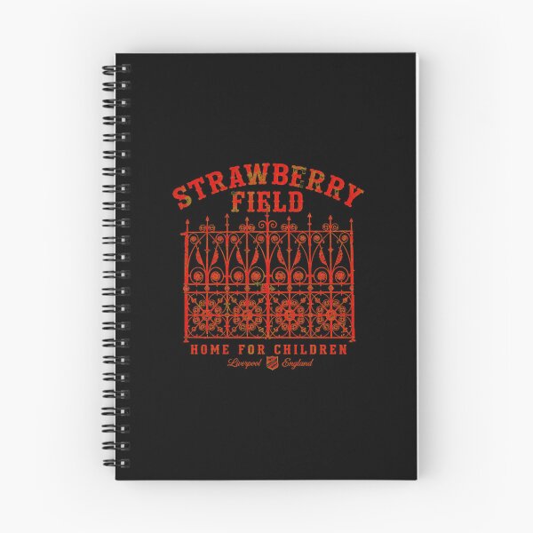 Item preview, Strawberry Field Liverpool Gates Red -62 designed and sold by ChevalierIzyy.