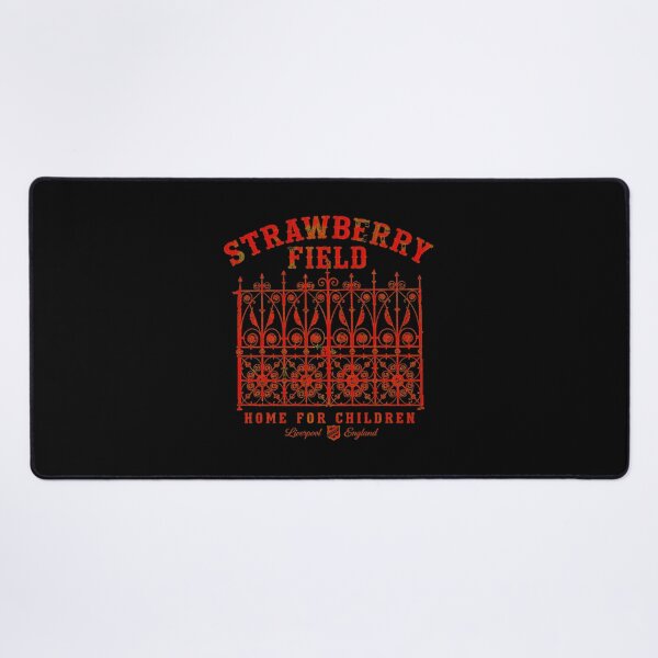 Item preview, Strawberry Field Liverpool Gates Red -62 designed and sold by ChevalierIzyy.