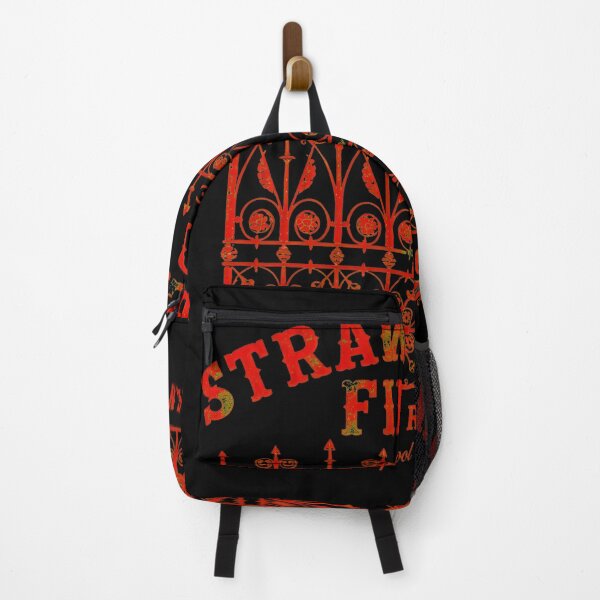Item preview, Strawberry Field Liverpool Gates Red -62 designed and sold by ChevalierIzyy.
